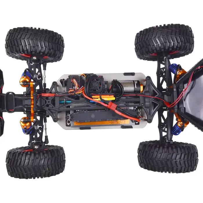 ZD Racing DBX-10 1/10 4WD 2.4G camion du désert sans brosse/brossé haute vitesse tout-terrain 80 KM/H pour RC Buggy véhicule d'escalade jouets pour enfants