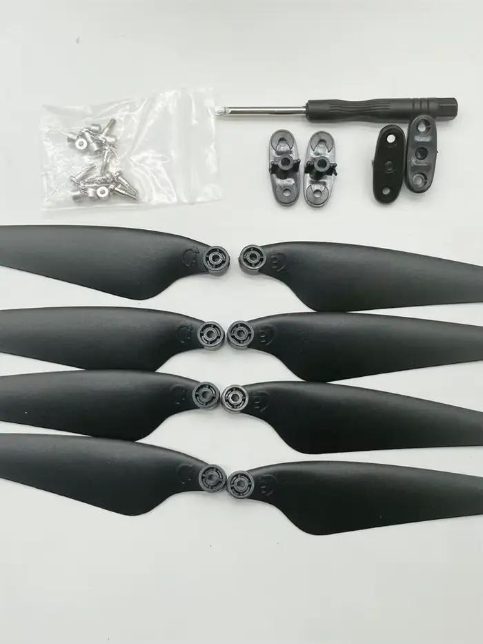 Pièces de rechange hélicoïdales pour importateur quadrirotor Hubsan