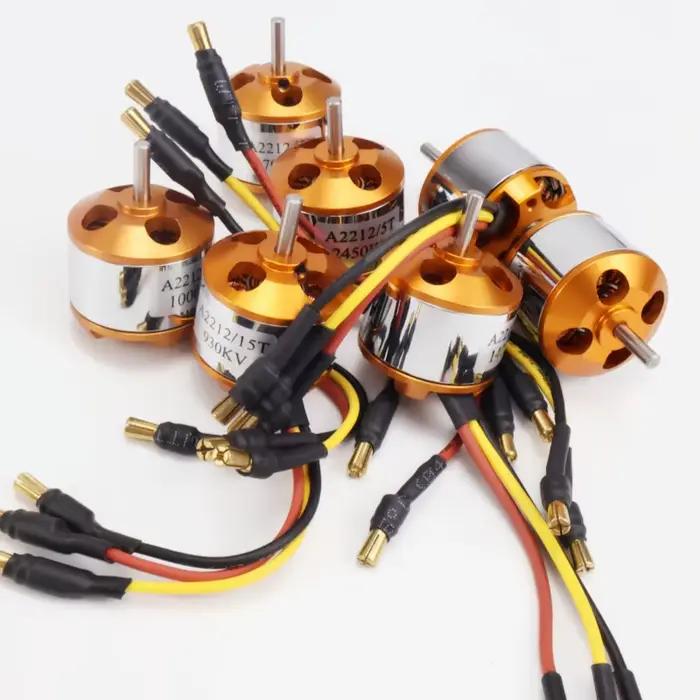 Moteur sans balais XXD A2212 1000KV 1400KV 2200KV 2450KV pour avion RC drone multirotor à voilure fixe performances exceptionnelles occaions spéciales