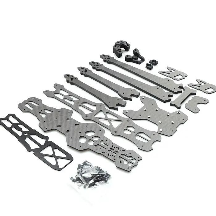 Kit de cadre de Drone FPV GK-V3 GK 10 pouces/13 pouces/15 pouces 3K Carbo Firber pour accessoires