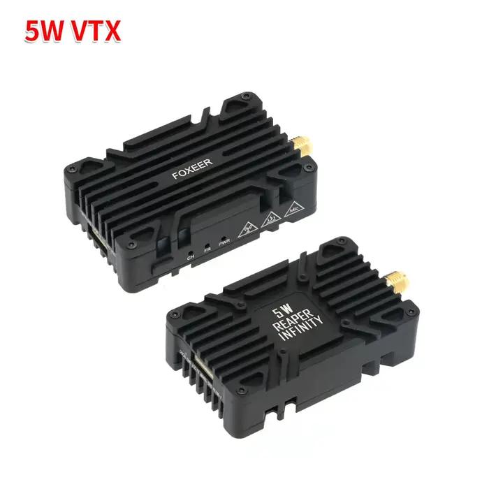 Émetteur FPV FOXEER Reaper Extreme 2.5W 3W 5W 10W pour drone FPV