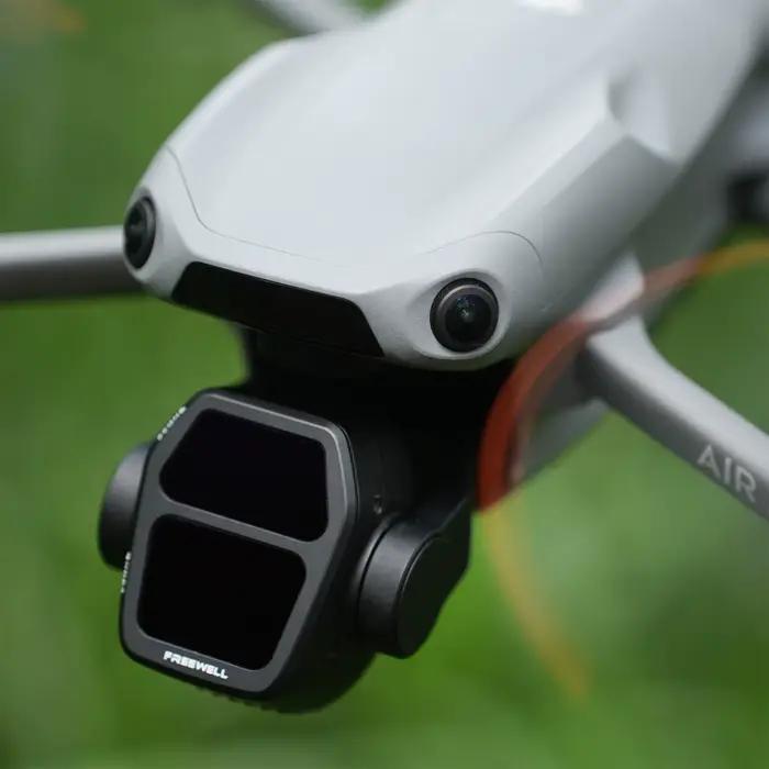 FrePS-DJI-Glow Mist Drones 1/4 Filtre pour DJI Air 3S Drone