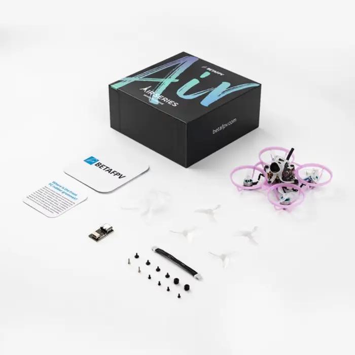 Drone de course/freestyle BETAFPV Air65 II Brushless Whoop avec contrôleur de vol Matrix FC 5-en-1 V2 pour batterie LAVA 1S II