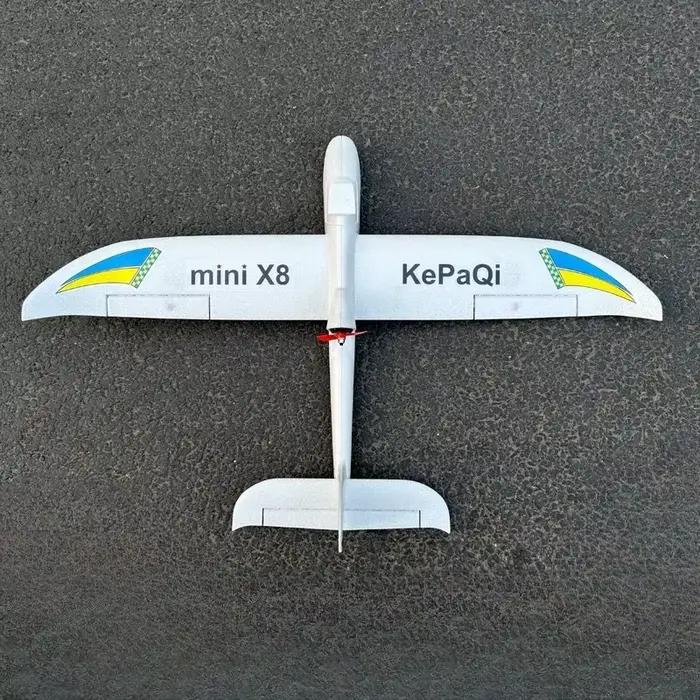 KEPAQI X8 Mini avion RC envergure 800mm planeur en mousse EPO à aile fixe