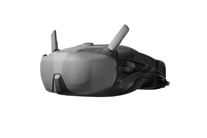 DJI lunettes N3 écran Ultra-large 1080p O4 FHD vidéo 2.7 heures de temps de fonctionnement AR curseur pour la Simulation de vol VR et les jeux