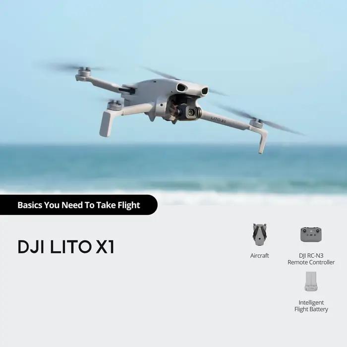 Kit de vol Lito X1 Smooth Flight RC-N3 avec évitement d'obstacles omnidirectionnel
