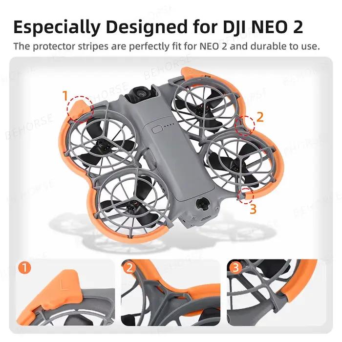 Protection d'hélices pour DJI Neo 2