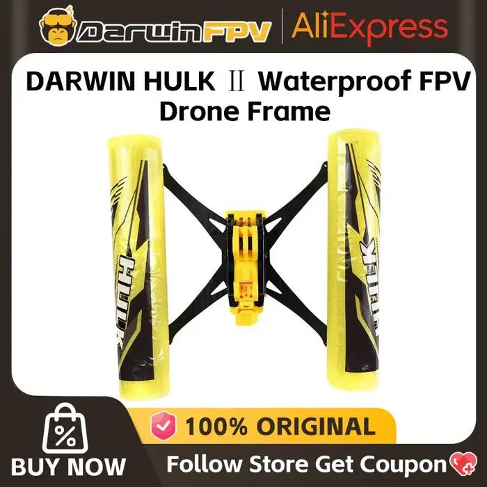 DARWIN-Cadre de importateur FPV étanche, Hulk II