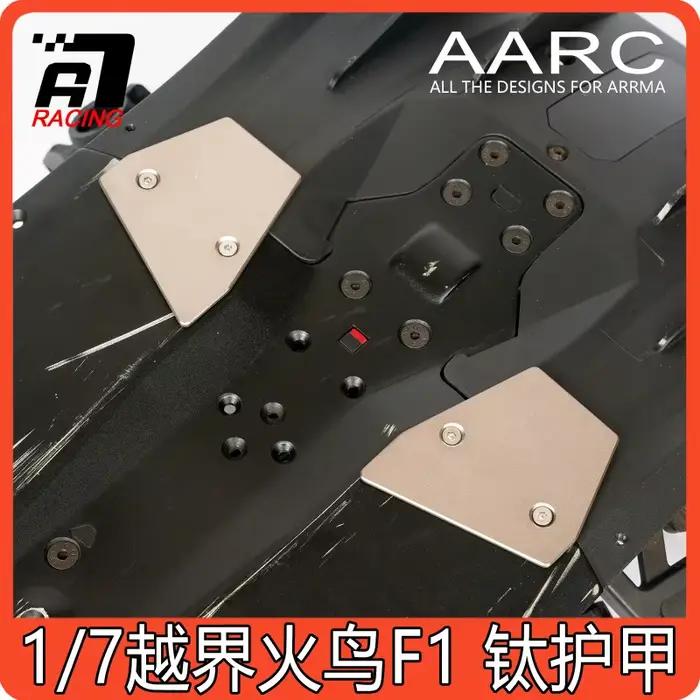 Armure de châssis RC pour infraction ARRMA/Felony/F1