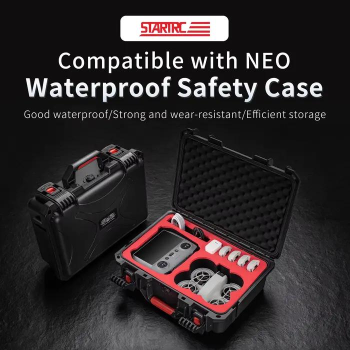 Étui rigide portable étanche pour DJI NEO Fly More Combo