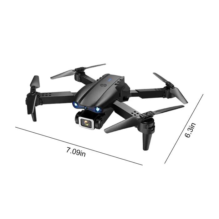 Quadricoptère pliable avec caméra double 4K HD 360 ° Drone de photographie aérienne Flips pour adultes professionnels