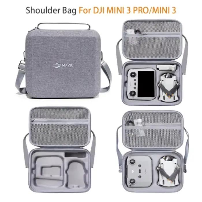 Sac de rangement à bandoulière Portable pour DJI Mini 3 Pro Mini 3 Drone Accessoires Occasions Spéciales Voyage Plage Cadeau Unique