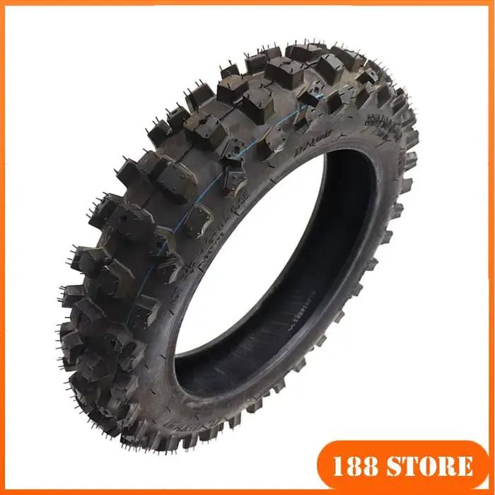 Pneus intérieurs et extérieurs haute performance 80/100-10 3.00-10 adaptés aux motos de course tout-terrain