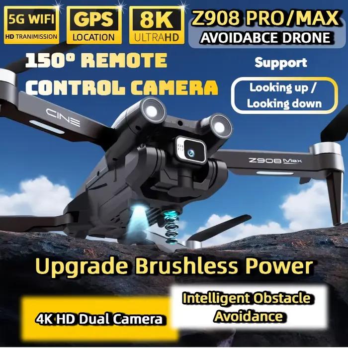 Drone professionnel Lenovo Z908 ProMAX 8K avec ESC
