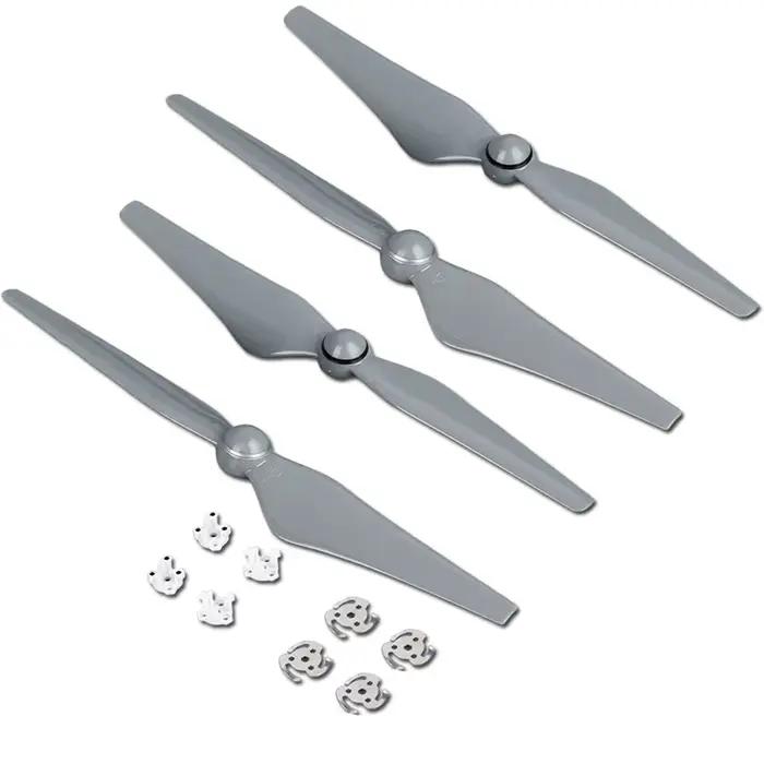 Hélices 9450S avec Base pour accessoires de Drone DJI Phantom 4, 4 pièces