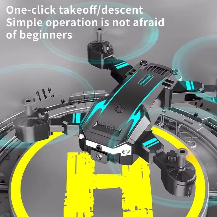 Drone pliable 2026 S6 Pro WIFI FPV GPS RC 4K HD