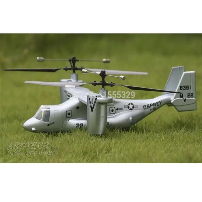 Osprey Transport RC Hélicoptère Jouet 2.4GHz 4.5CH Prêt à Voler Stabilisateur Gyroscopique Lumières LED Télécommande Pour Enfants Adultes Occasions Spéciales