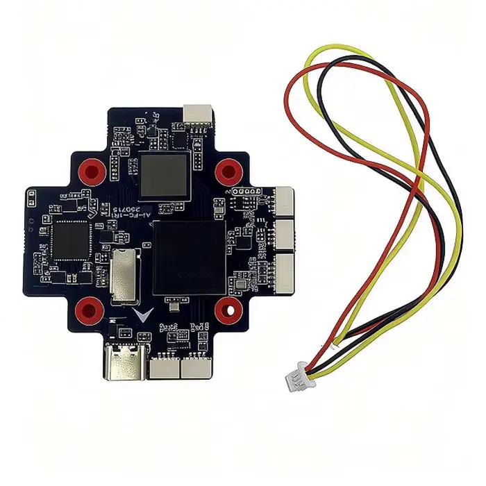 Contrôleur de vol de guidage terminal Ai-FC-1, PX4 intégré, prend en charge la caméra CVBS. Accessoires adaptés aux drones