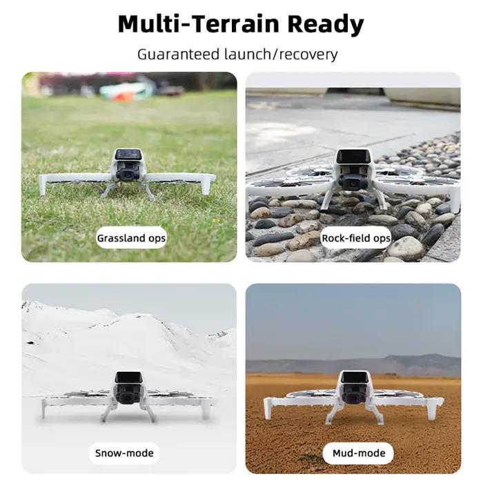 BRDRC train d'atterrissage pour accessoires de Drone DJI Flip Kit de jambes