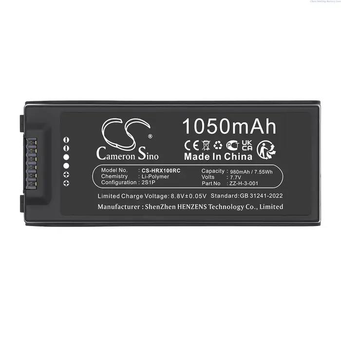Batterie pour drones 7,7 V 1050 mAh ZZ-H-3-001 pour HOVER HOVERAir X1