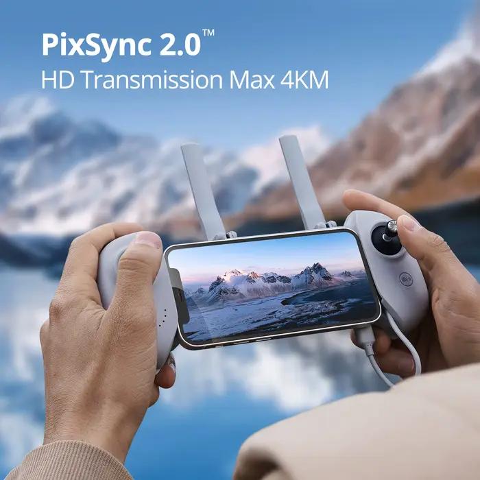 2024 Potensic ATOM SE 4K GPS Drones Drone professionnel à cardan à axe unique sous 249g Max 4 KM pour adultes et débutan