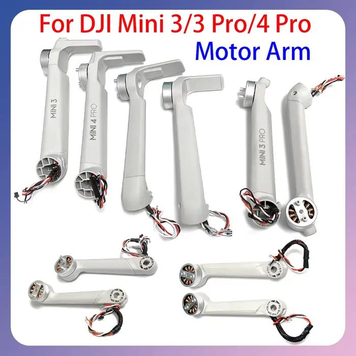 Usine d'origine Mini3/3pro/4 pro rotation du bras d'alimentation avant