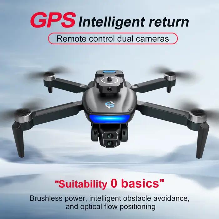 Drone professionnel S33 GPS 4K HD pour touristes