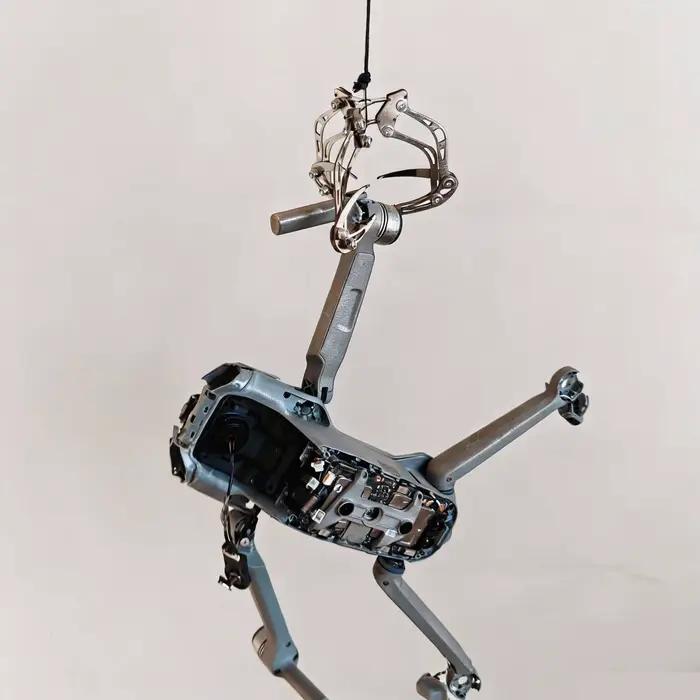 Griffe de sauvetage légère en acier inoxydable de 40g pour drone