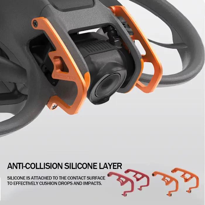 Barre de pare-chocs en alliage d'aluminium pour Drone DJI Avata 2