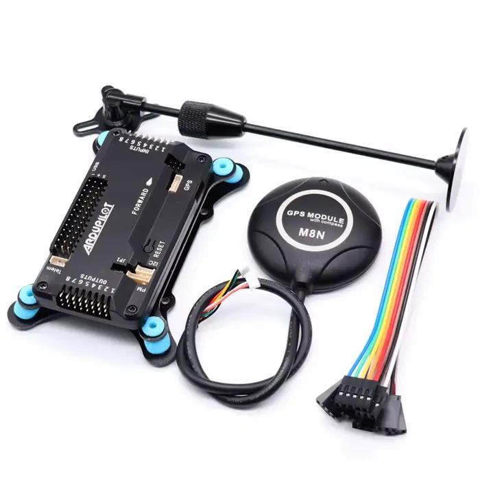 Kit de Drone F450 avec cadre 450 pour APM2.8 + M8N GPS quadrirotor BLHELI 30A ESC 2212 module wifi moteur avec train d'atterrissage