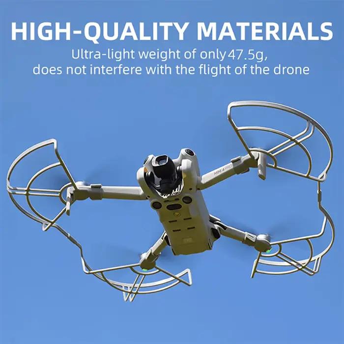 BRDRC garde d'hélice pour DJI Mini 4 Pro Drone ailes hélice anneau de protection protecteur