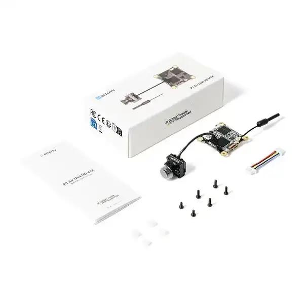 BETAFPV P1 HD VTX ArtLynk 1080p 60fps 60ms 5km 170 ° FOV 1/2.9 CMOS 6.5g Plug & Play pour drone FPV