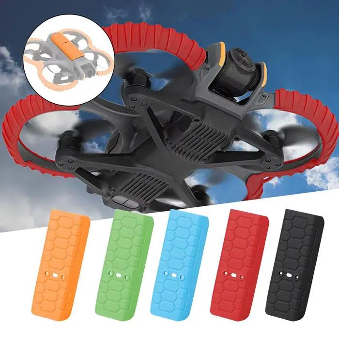 Plaque de protection arrière de drone pour DJI AVATA 2 protection anti-collision en TPU accessoire de drone occasion spéciale vols quotidiens compétitions cadeau unique