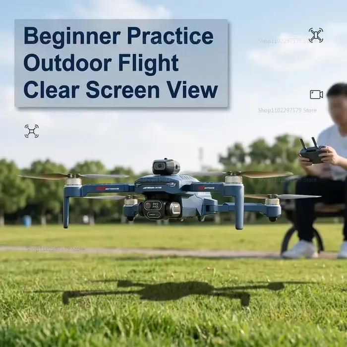 Drone pliable GT8 Quadcopter avec double caméra 8K