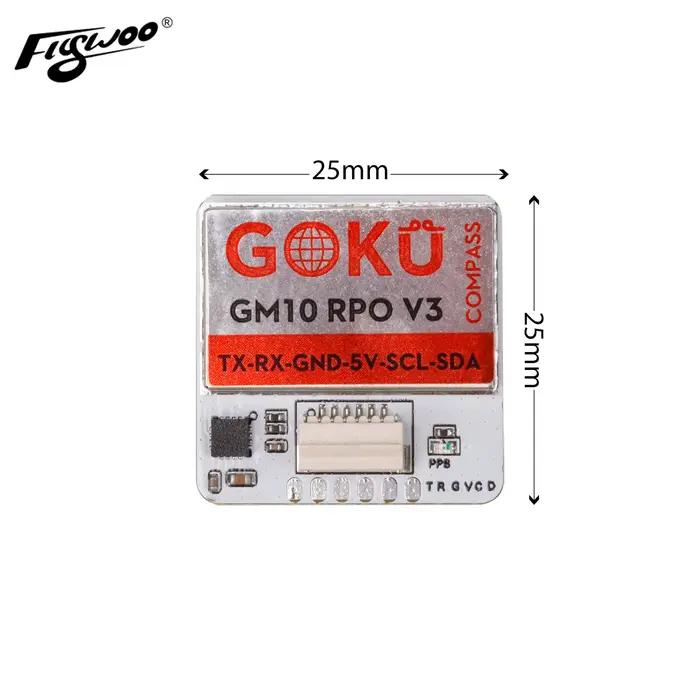 Module GPS + Boussole Flywoo GOKU GM10 Pro V3 pour Drones de Course FPV