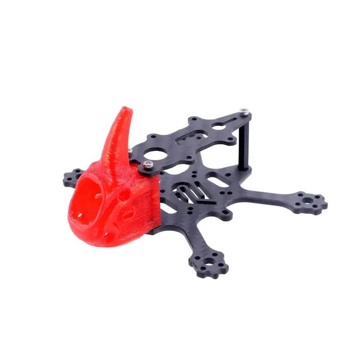Kit de cadre d'hélice de 2 pouces pour Drone de course FPV RC pour unité aérienne DJI O4 Elrs 5.8G VTX Turbo Eos2 F722 1103 1104 1106 1204 moteur