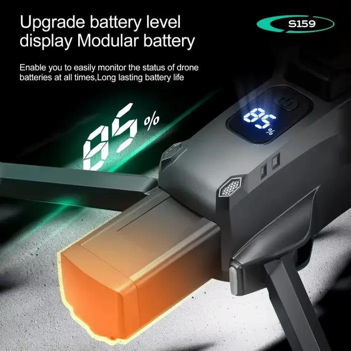 Batterie de remplacement au Lithium pour Drone S159 RC