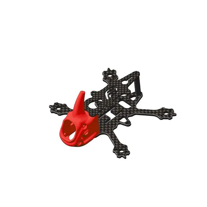 Kit de cadre d'hélice de 2 pouces pour Drone de course FPV RC pour unité aérienne DJI O4 Elrs 5.8G VTX Turbo Eos2 F722 1103 1104 1106 1204 moteur