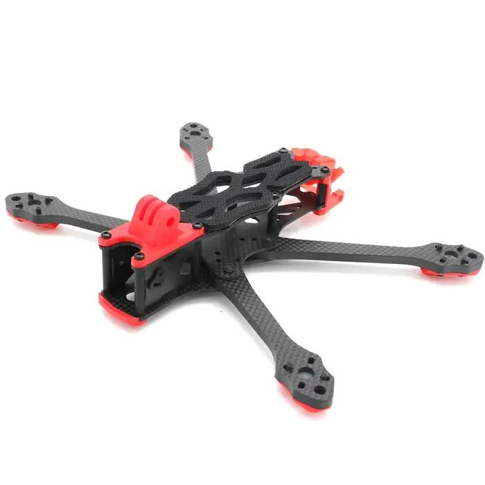 Kit de cadre FPV en fibre de carbone APEX HD 5 pouces pour drone de course APEXDC avec bras de 5,5mm pour avions occasions spéciales compétitions vols de loisir