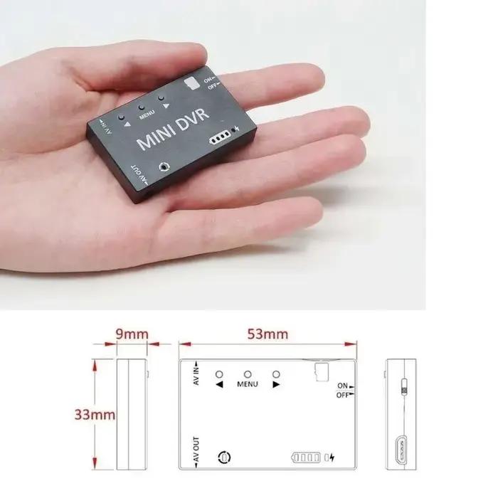 Module DVR FPV miniature - Enregistreur vidéo et audio