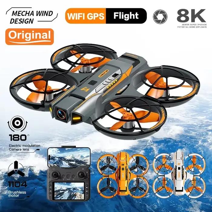 Drone RC GPS Lenovo 4K 8K Professionnel pour photographie aérienne HD