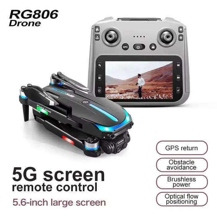 Drone RG806 MAX avec GPS