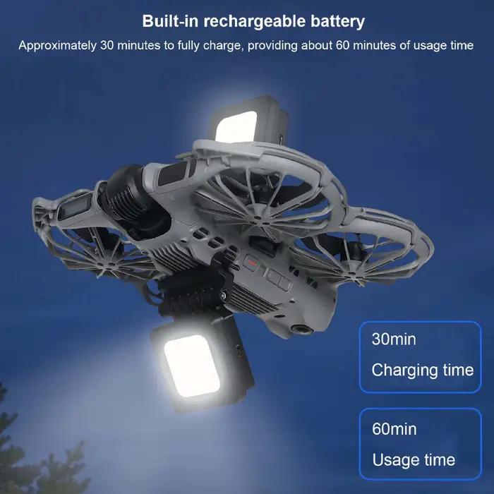 Train d'atterrissage LED pour Drone DJI Neo 2