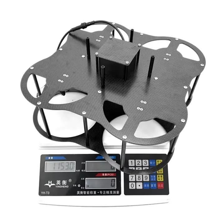 Dispositif de lancer de balles parabolique XAERO DIY pour drone UAV