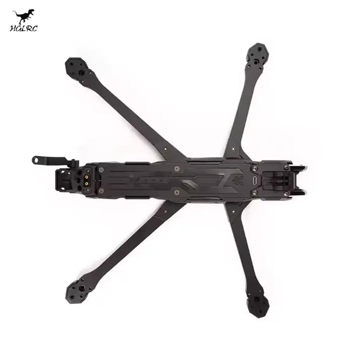 HGLRC Nblade Pro Châssis FPV 7 pouces double usage pour Freestyle et points d'extension cinématiques