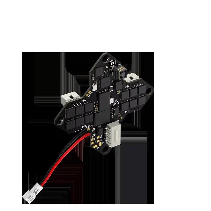 IFlight Borg G4 1S AIO tout-en-un intégré ELRS 2.4GHz récepteur pour 65-75mm Whoop FPV Drone partie FPV à petite échelle volant