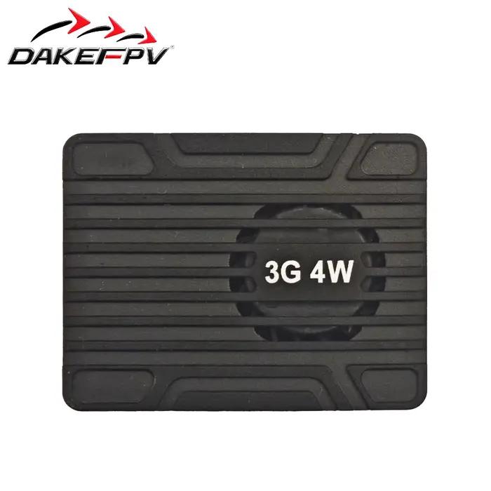 DAKEFPV VTX 3.3G 3G 4W VTX 1.6W 2.5W 3W 5W 10W 64CH transmetteur vidéo FPV pour cadre de Drone de course FPV longue