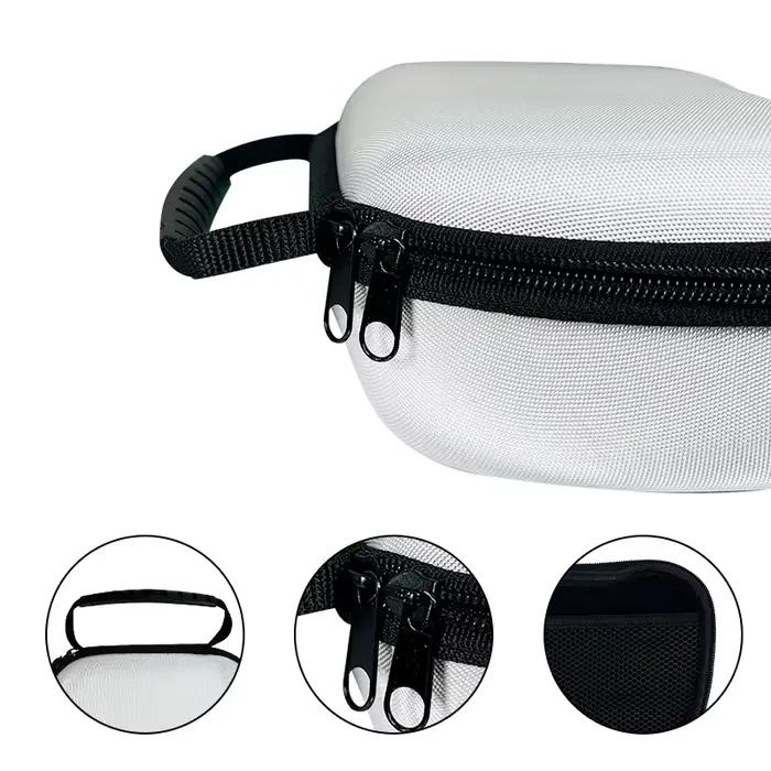 Convient aux cartes de jeu PS5/XBOX série X/S/SWITCH, boîte de protection rigide de transport de contrôleur de voyage, envoyer deux capuchons à bascule