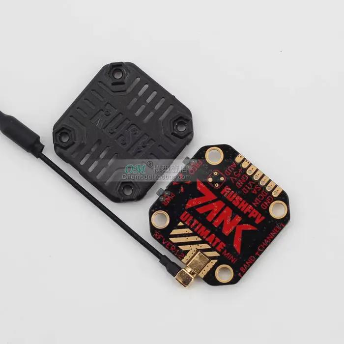 RUSH TANK Ultimate MINI 5.8GHz 48CH bande de course 0/25/200/500/800mW commutable 20x20 transmetteur FPV empilable VTX pour Drone RC