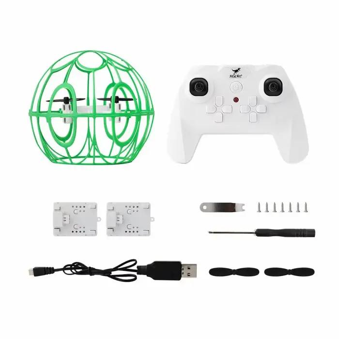 HGLRC A125 Drone de football et télécommande RTF KIt pour l'éducation des enfants débutants pour RC FPV Quadcopter